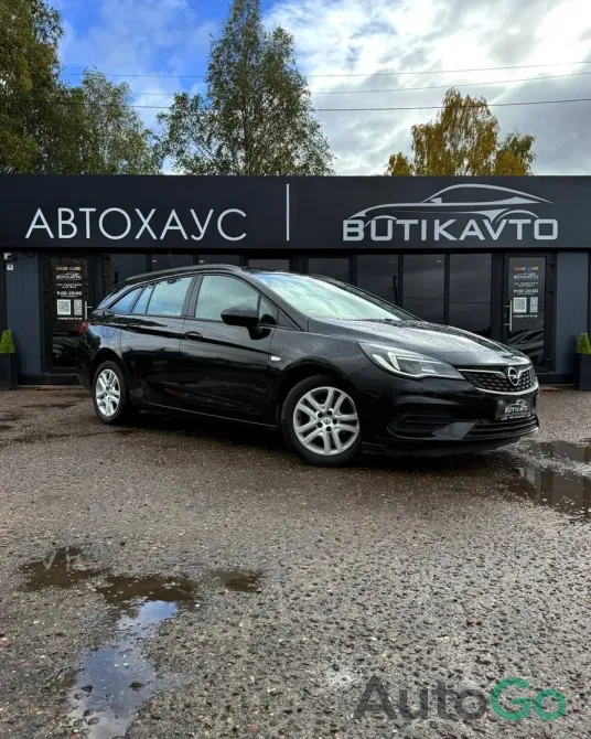  Astra K Рестайлинг