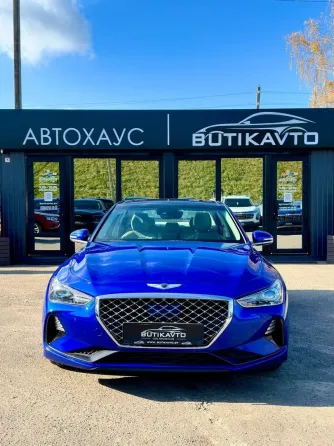 Продажа Genesis G70 (I), 2020 г., Полоцк Полоцк