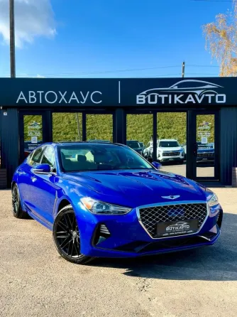 Продажа Genesis G70 (I), 2020 г., Полоцк Полоцк