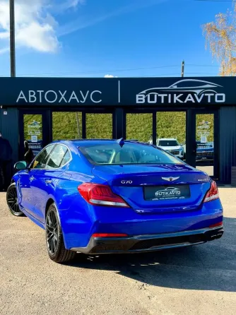Продажа Genesis G70 (I), 2020 г., Полоцк Полоцк