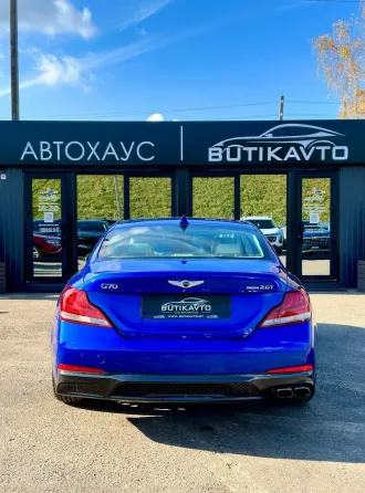 Продажа Genesis G70 (I), 2020 г., Полоцк Полоцк