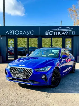 Продажа Genesis G70 (I), 2020 г., Полоцк Полоцк