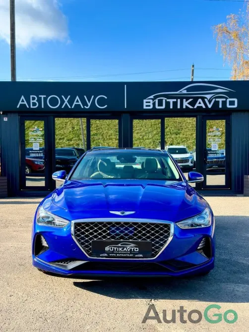 Продажа Genesis G70 (I), 2020 г., Полоцк Полоцк - изображение 2