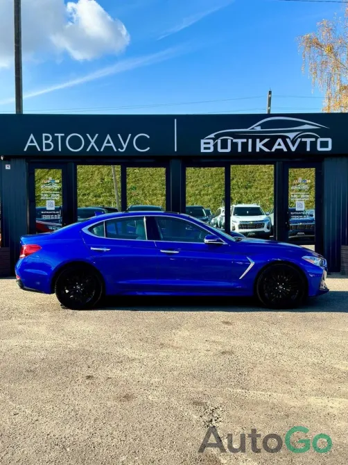 Продажа Genesis G70 (I), 2020 г., Полоцк Полоцк - изображение 8