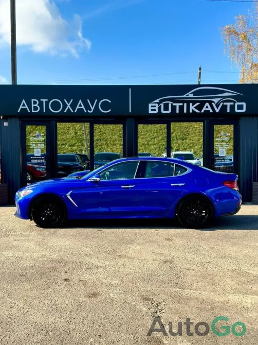 Продажа Genesis G70 (I), 2020 г., Полоцк Полоцк - изображение 4