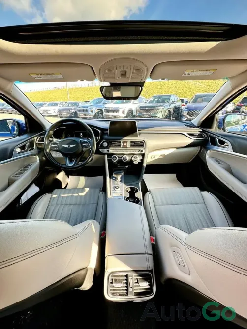 Продажа Genesis G70 (I), 2020 г., Полоцк Полоцк - изображение 9