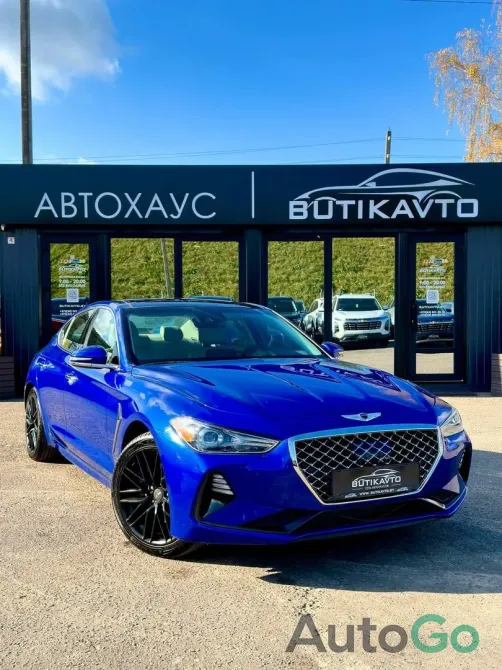 Продажа Genesis G70 (I), 2020 г., Полоцк Полоцк - изображение 1