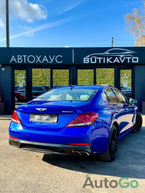Продажа Genesis G70 (I), 2020 г., Полоцк Полоцк - изображение 7