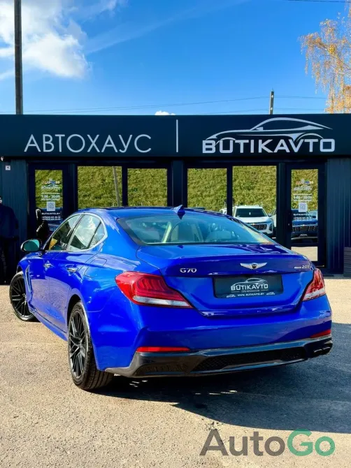 Продажа Genesis G70 (I), 2020 г., Полоцк Полоцк - изображение 5