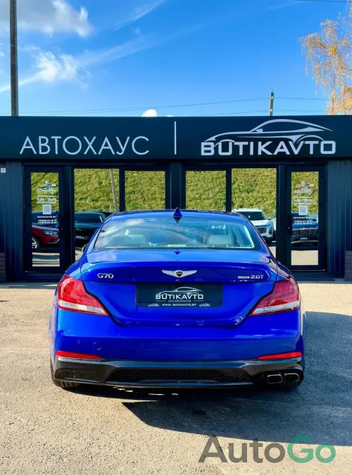 Продажа Genesis G70 (I), 2020 г., Полоцк Полоцк - изображение 6