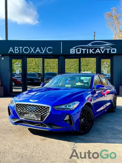 Продажа Genesis G70 (I), 2020 г., Полоцк Полоцк - изображение 3