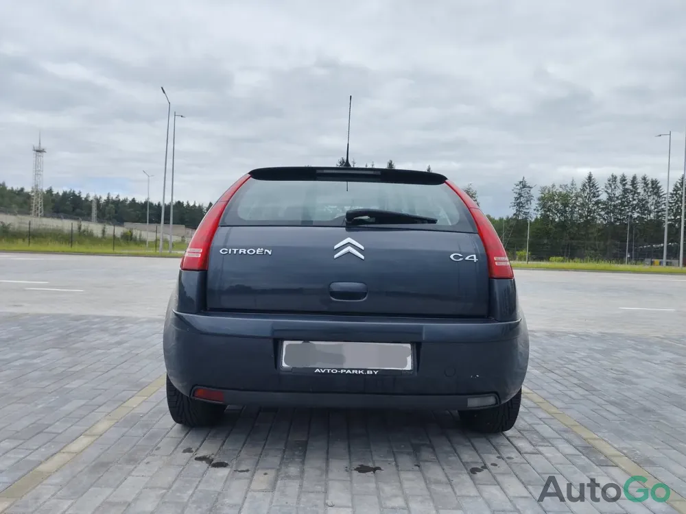  C4 I Рестайлинг