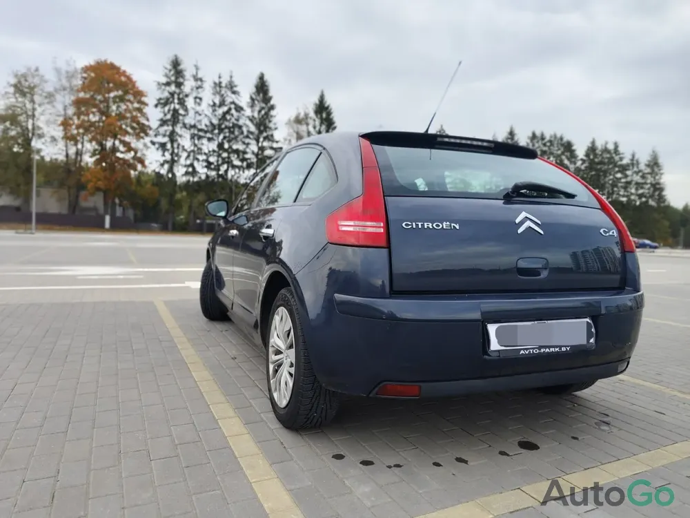  C4 I Рестайлинг