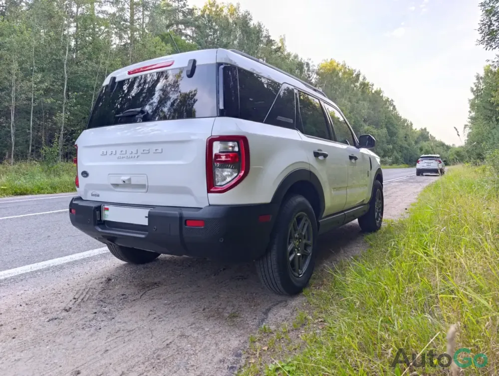  Bronco Sport I Рестайлинг