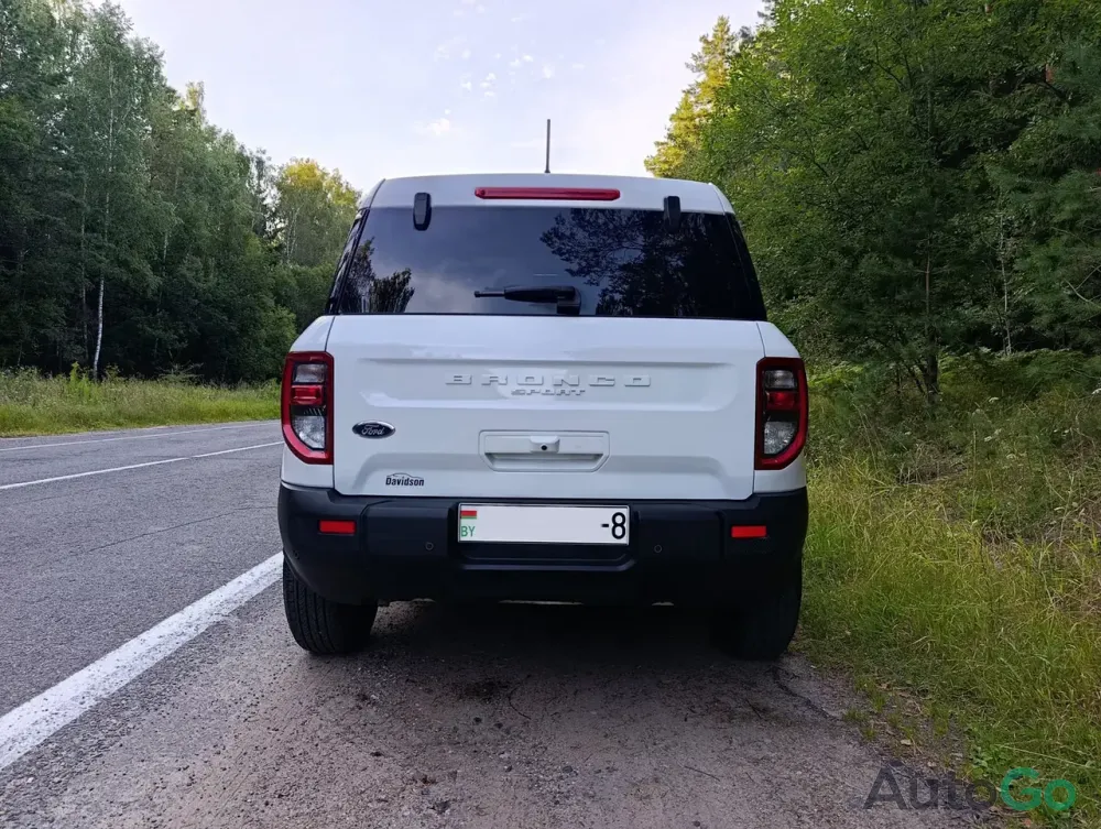  Bronco Sport I Рестайлинг