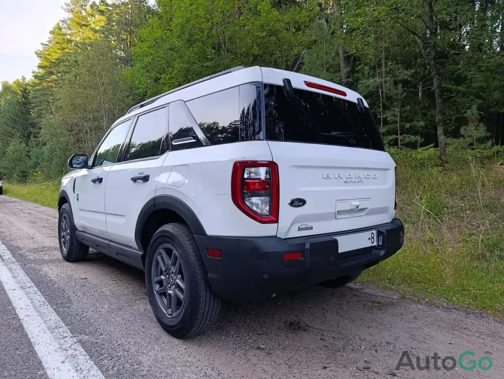  Bronco Sport I Рестайлинг