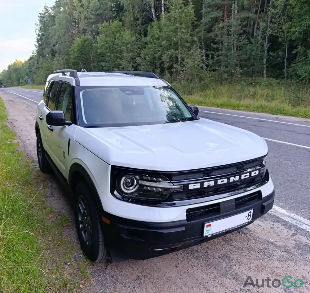  Bronco Sport I Рестайлинг