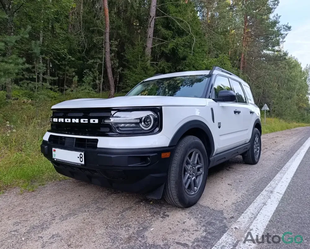  Bronco Sport I Рестайлинг