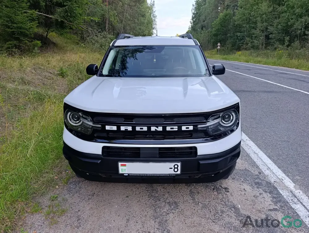  Bronco Sport I Рестайлинг