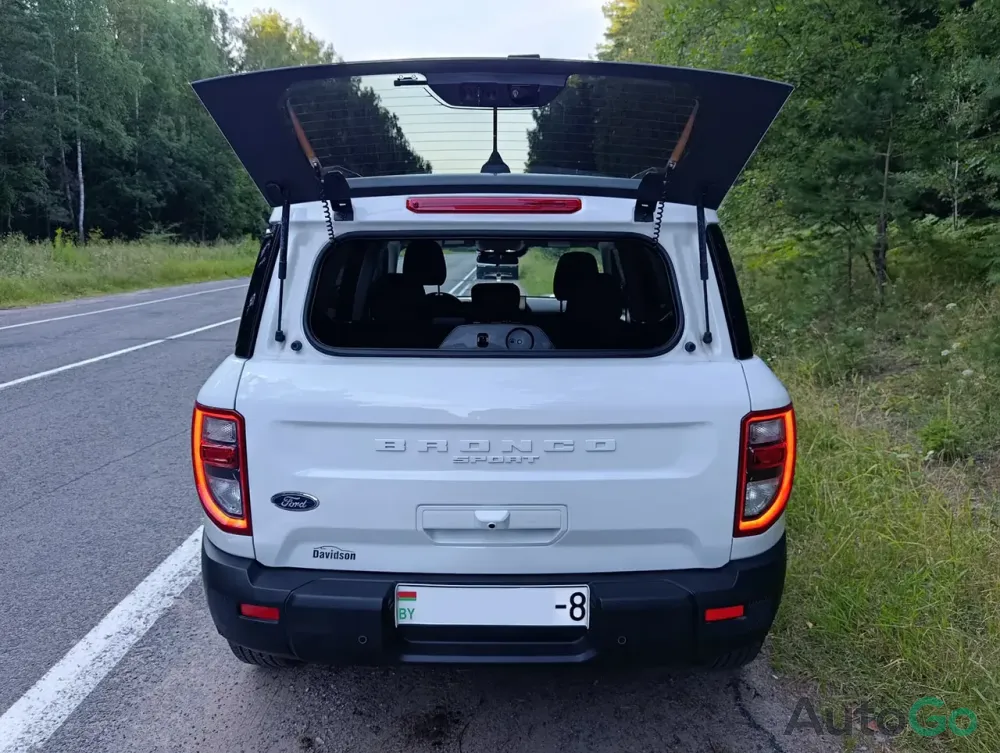  Bronco Sport I Рестайлинг