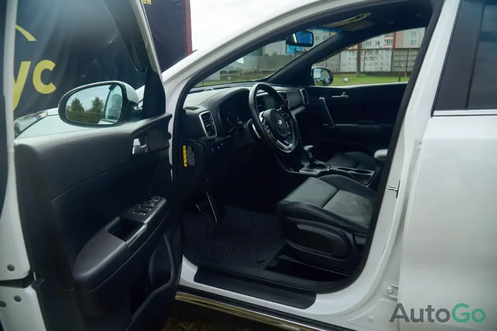  Sportage IV Рестайлинг