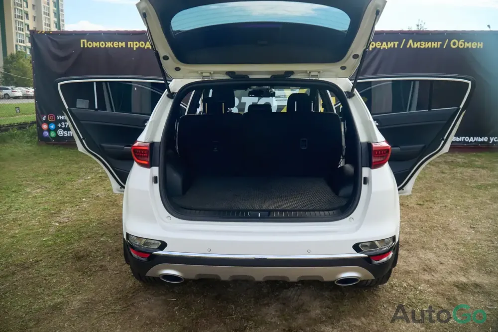  Sportage IV Рестайлинг