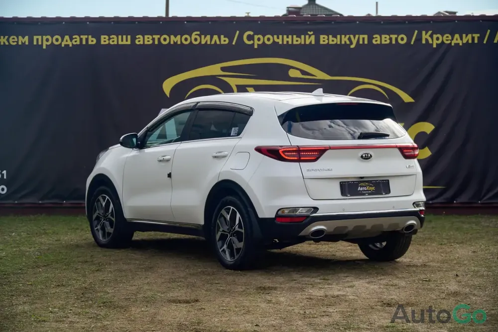  Sportage IV Рестайлинг