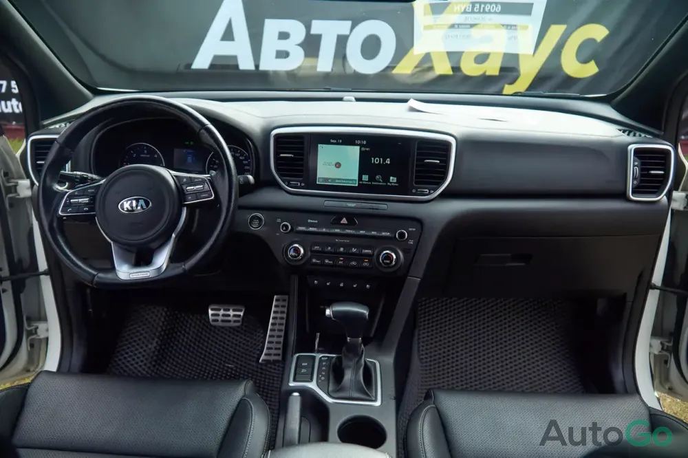  Sportage IV Рестайлинг