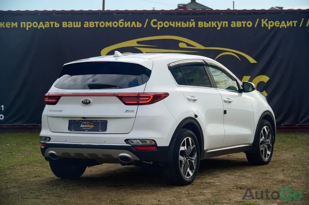  Sportage IV Рестайлинг