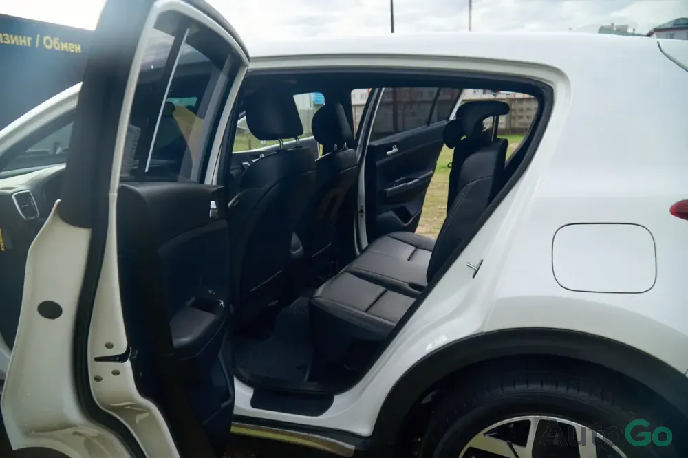  Sportage IV Рестайлинг