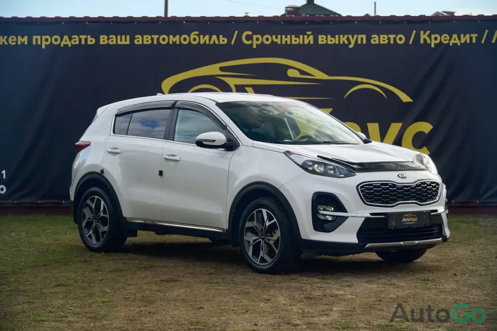  Sportage IV Рестайлинг