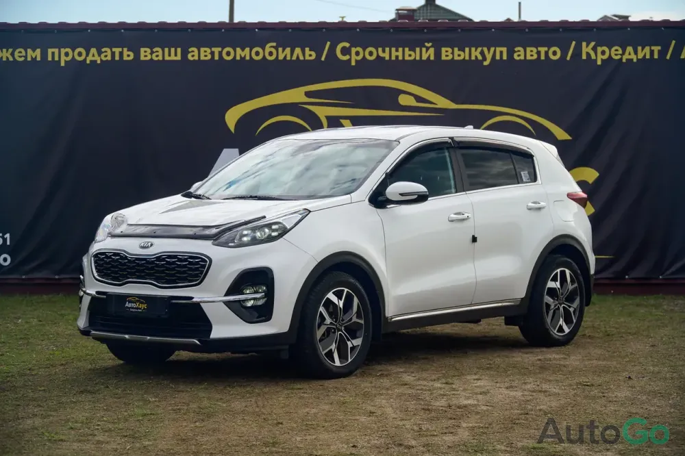  Sportage IV Рестайлинг