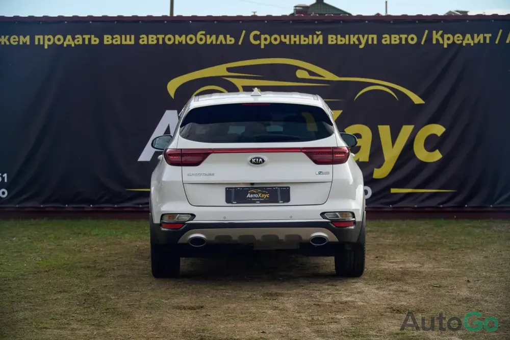  Sportage IV Рестайлинг