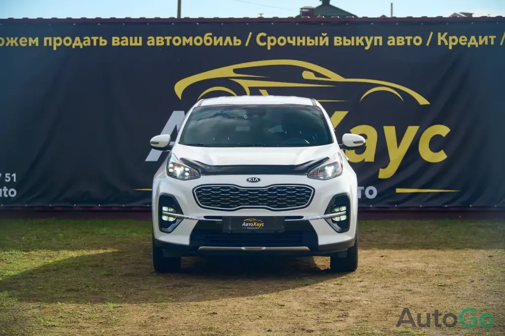  Sportage IV Рестайлинг