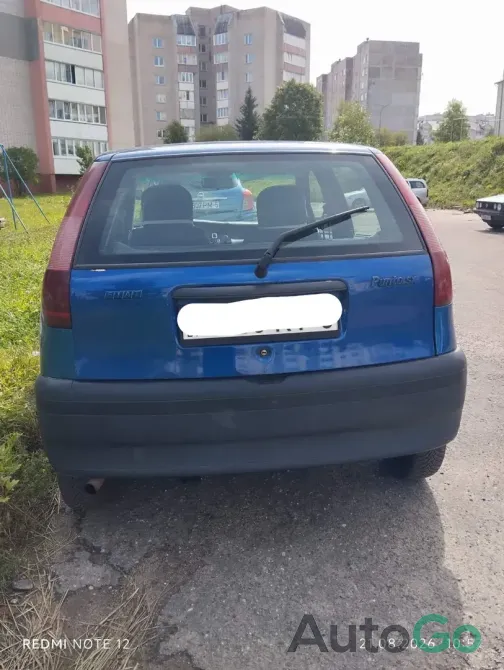 Продажа Fiat Punto II, 1999г., Молодечно Молодечно - изображение 2