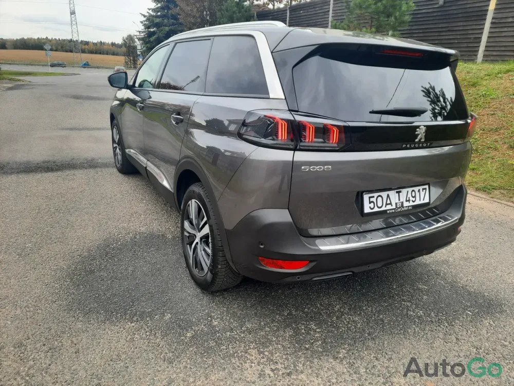  5008 II Рестайлинг