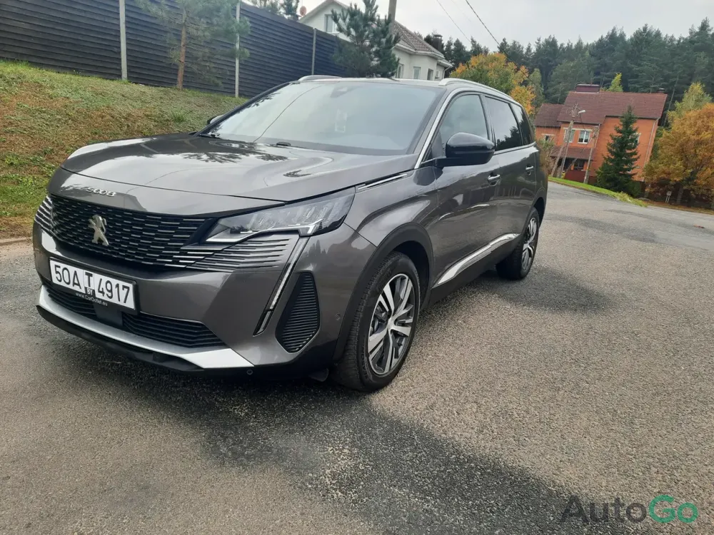  5008 II Рестайлинг