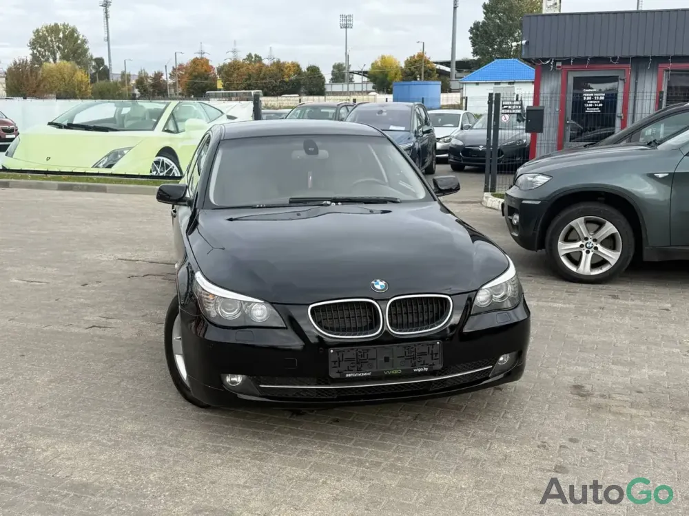  5 series V (E60/E61) Рестайлинг
