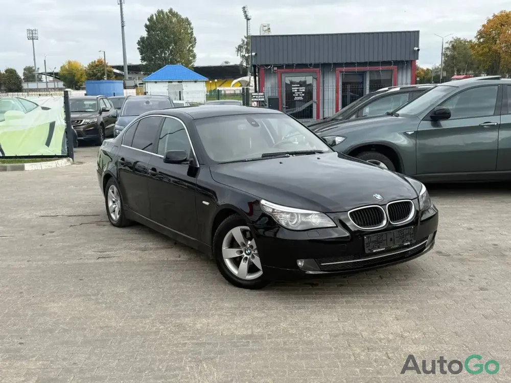  5 series V (E60/E61) Рестайлинг