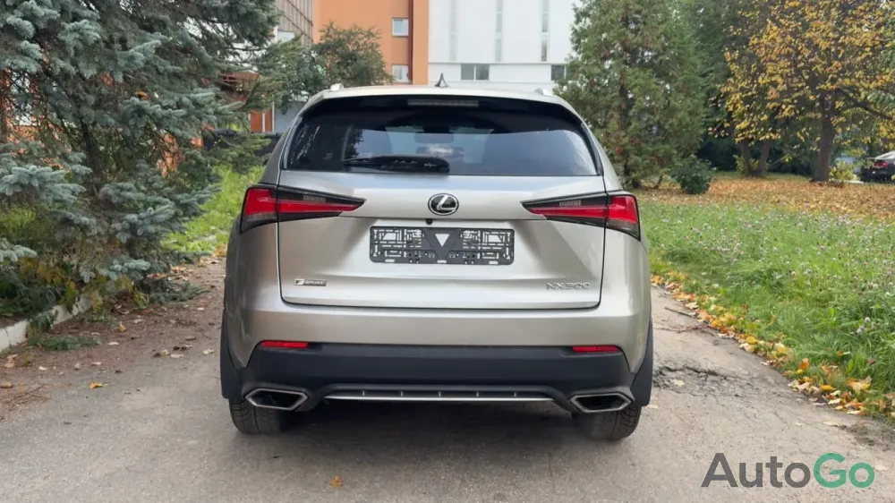  NX I Рестайлинг
