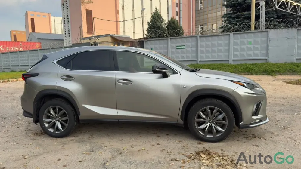  NX I Рестайлинг