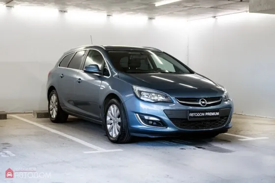 Продажа Opel Astra J Рестайлинг, 2013 г., Минск Минск