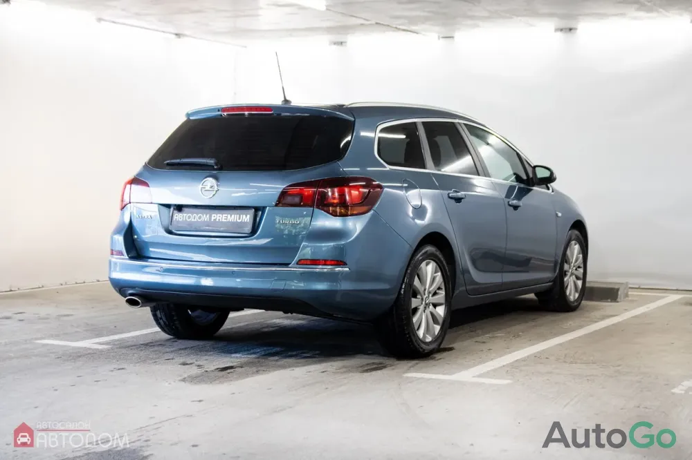  Astra J Рестайлинг