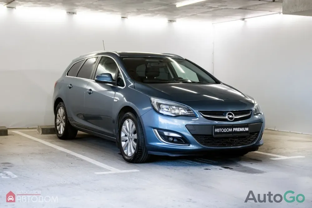  Astra J Рестайлинг