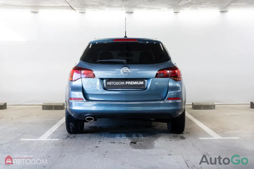  Astra J Рестайлинг