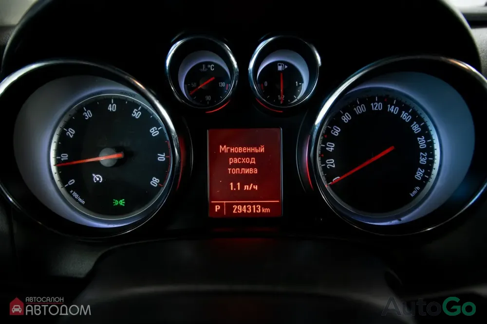  Astra J Рестайлинг