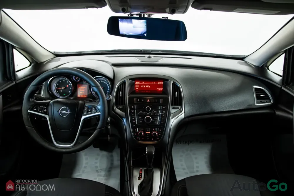  Astra J Рестайлинг