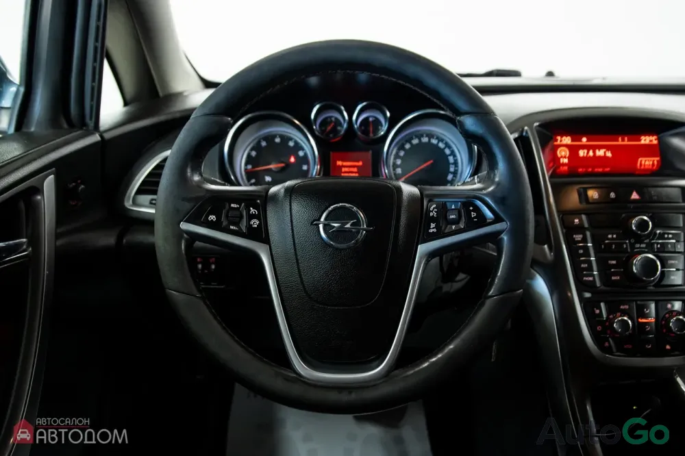  Astra J Рестайлинг