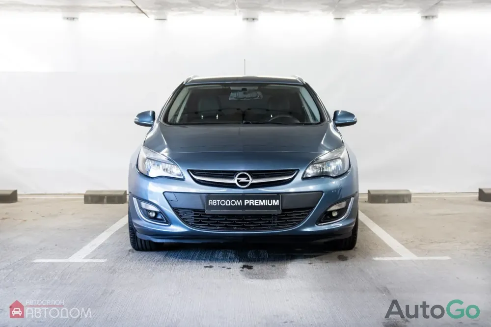  Astra J Рестайлинг