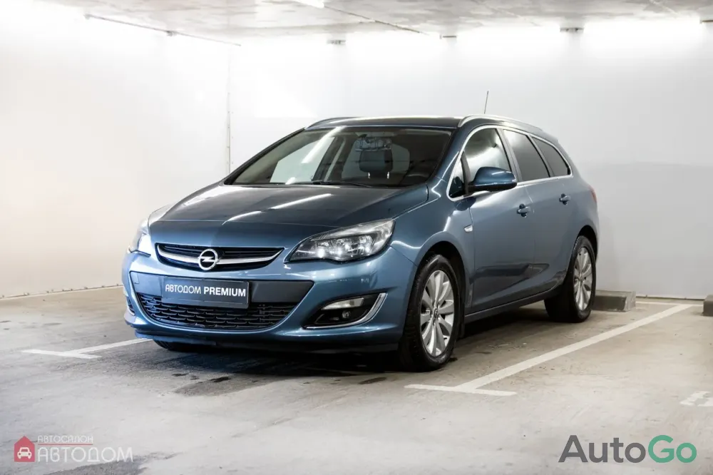  Astra J Рестайлинг